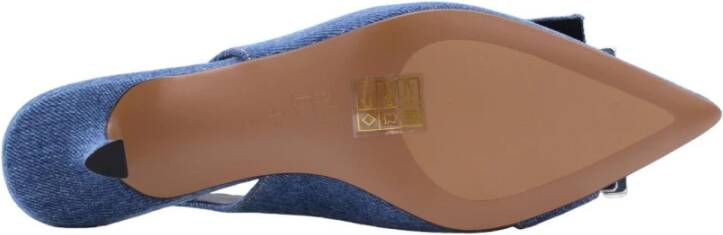 Bibi Lou Elegante Slingback Hakken Blue Dames