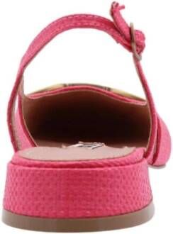 Bibi Lou Stijlvolle Slingback Ballerina's Pink Dames