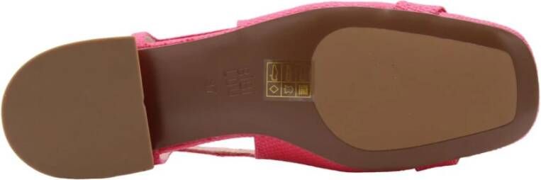 Bibi Lou Stijlvolle Slingback Ballerina's Pink Dames