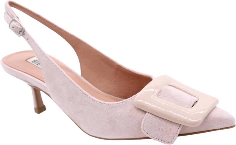 Bibi Lou Slingback Pink Dames