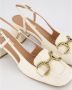 Bibi Lou Slingback Sandalen Wit White Dames - Thumbnail 5