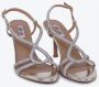 Bibi Lou Spiegelplatinahoge hak sandalen Gray Dames - Thumbnail 2