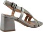 Bibi Lou Stijlvolle Leren Sandalen Gray Dames - Thumbnail 3