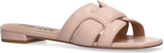 Bibi Lou Stijlvolle Sandalen voor Vrouwen Beige Dames