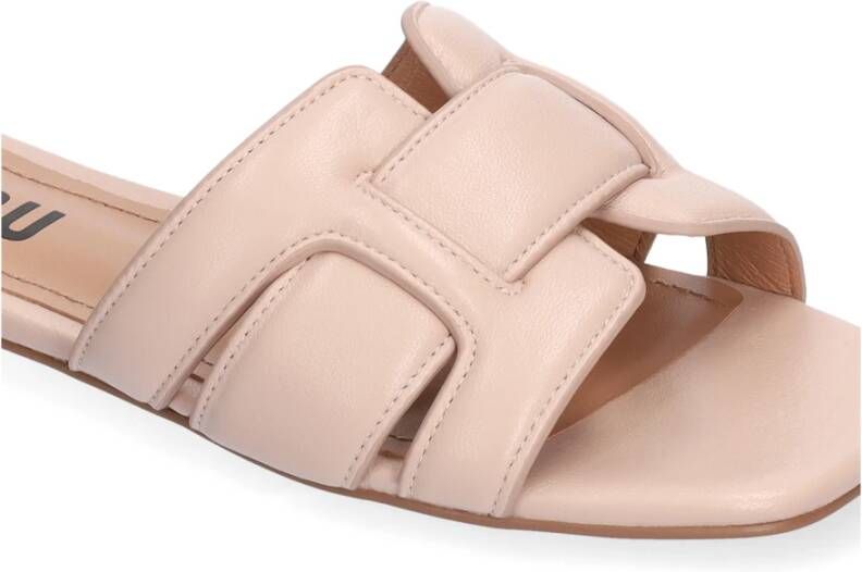 Bibi Lou Stijlvolle Sandalen voor Vrouwen Beige Dames