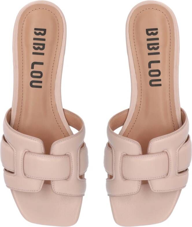 Bibi Lou Stijlvolle Sandalen voor Vrouwen Beige Dames