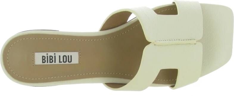 Bibi Lou Stijlvolle Schoenen 520 White Dames