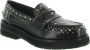 Bibi Lou Houten Schildpad Loafers voor Vrouwen Black Dames - Thumbnail 9