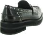 Bibi Lou Houten Schildpad Loafers voor Vrouwen Black Dames - Thumbnail 12