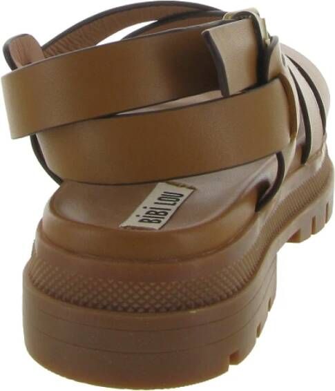 Bibi Lou Stijlvolle Schoenen 879Z94Hg Brown Dames