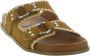 Bibi Lou Stijlvolle Zomer Slippers Brown Dames - Thumbnail 11