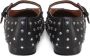 Bibi Lou Studded Zwarte Platte Schoenen Black Dames - Thumbnail 3