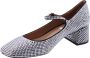 Bibi Lou Turbo Mary Jane Pump Gray Dames - Thumbnail 3