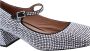 Bibi Lou Turbo Mary Jane Pump Gray Dames - Thumbnail 7