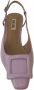 Bibi Lou Vierkante Neus Lakleren Sandalen Purple Dames - Thumbnail 2