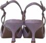 Bibi Lou Vierkante Neus Lakleren Sandalen Purple Dames - Thumbnail 3