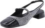 Bibi Lou Viper Slingback Schoenen Black Dames - Thumbnail 3