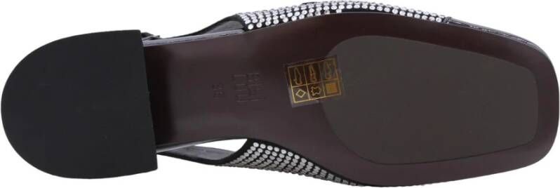 Bibi Lou Viper Slingback Schoenen Black Dames