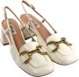 Bibi Lou Elegante Crème Slingbacks White Dames - Thumbnail 11