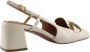 Bibi Lou Elegante Crème Slingbacks White Dames - Thumbnail 12