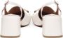 Bibi Lou Witte Leren Slingback Sandalen met Ketting White Dames - Thumbnail 3