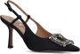 Bibi Lou Zwarte Chanel Stijl Sandalen Black Dames - Thumbnail 2