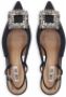 Bibi Lou Zwarte Chanel Stijl Sandalen Black Dames - Thumbnail 3