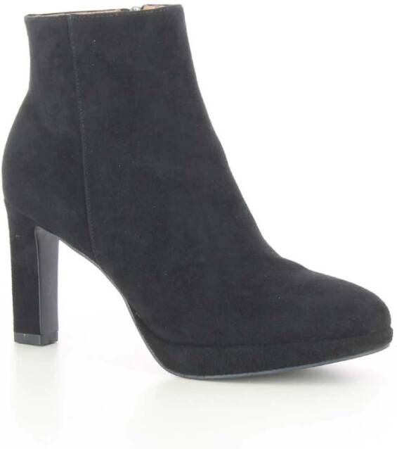 Bibi Lou Zwarte Damesschoenen Elegant Stijl Black Dames