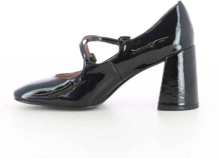 Bibi Lou Zwarte Damesschoenen Elegant Stijl Black Dames