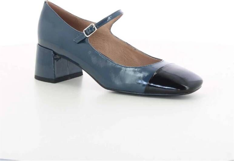 Bibi Lou Zwarte Damesschoenen Elegant Stijl Blue Dames