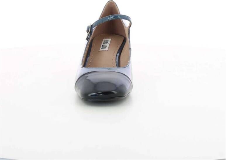 Bibi Lou Zwarte Damesschoenen Elegant Stijl Blue Dames