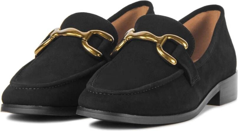 Bibi Lou Zwarte Instapschoenen Black Dames