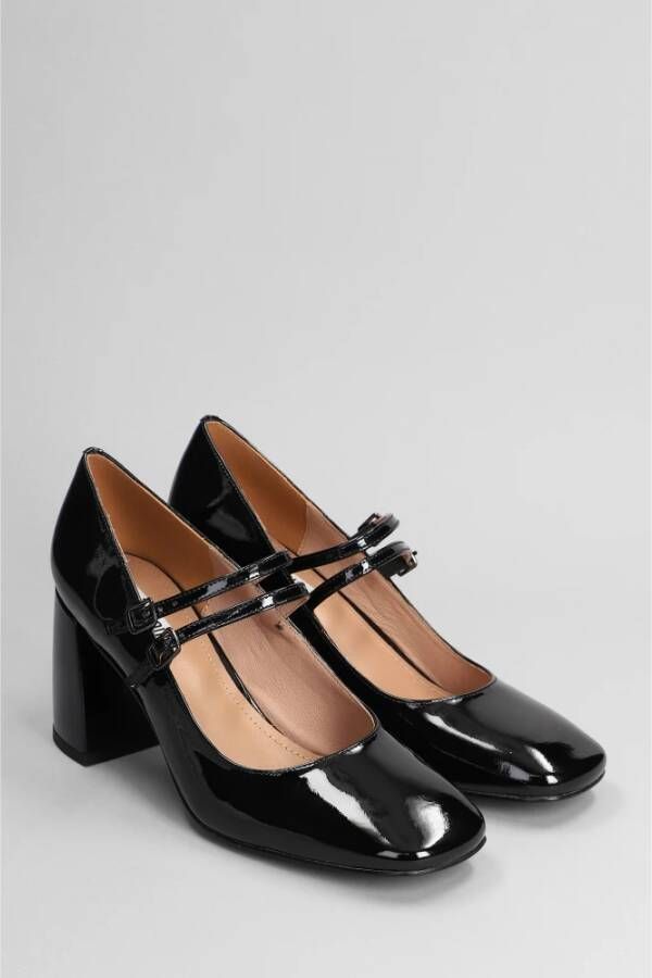 Bibi Lou Zwarte Lakleren Hakken Pumps Black Dames