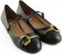 Bibi Lou Zwarte Leren Sandalen Black Dames - Thumbnail 2