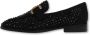 Bibi Lou Zwarte Stud Loafer Black Dames - Thumbnail 2