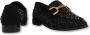 Bibi Lou Zwarte Stud Loafer Black Dames - Thumbnail 3