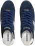 Bikkembergs Blauwe Gewassen Heren Sneakers Blue Heren - Thumbnail 2