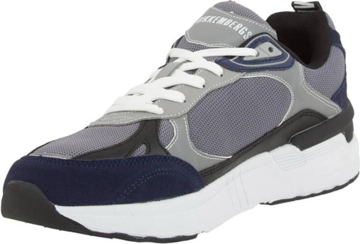 Bikkembergs Blauwe Sneakers Blue Heren