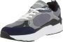 Bikkembergs Blauwe Sneakers Blue Heren - Thumbnail 2