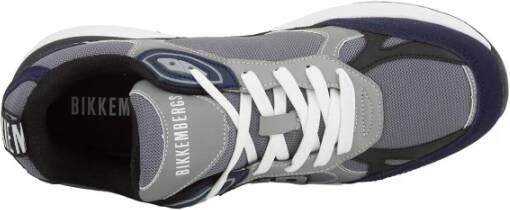 Bikkembergs Blauwe Sneakers Blue Heren