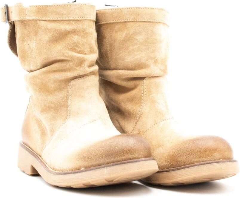 Bikkembergs Boots Beige Dames