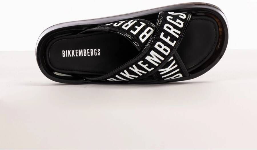 Bikkembergs Dames Strappy Sandalen Outlet Prijs Black Dames