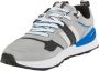 Bikkembergs Grijze Sneakers Gray Heren - Thumbnail 2