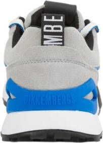 Bikkembergs Grijze Sneakers Gray Heren