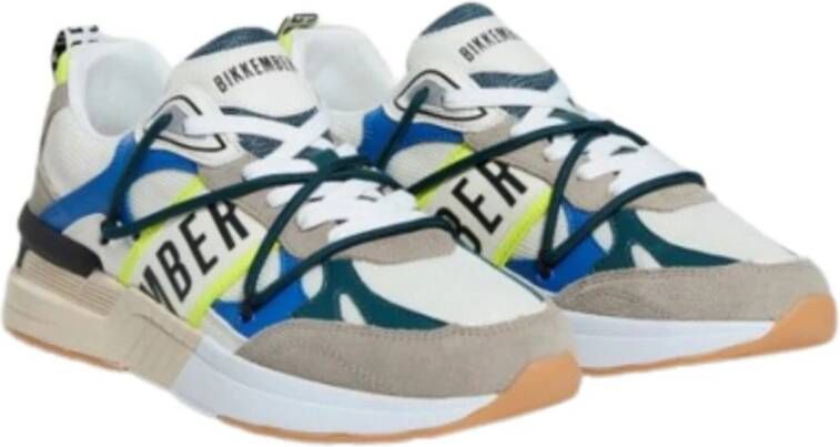 Bikkembergs Heren Dunga Sneakers Multicolor Heren