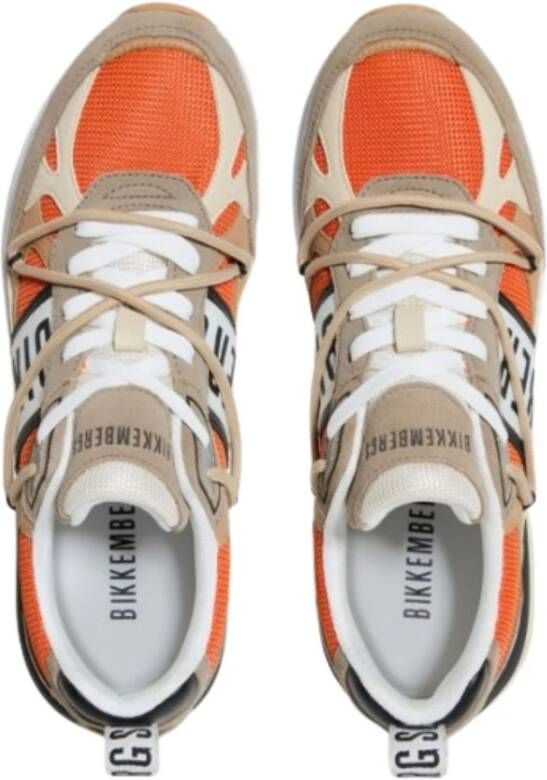 Bikkembergs Heren Dunga Sneakers Multicolor Heren