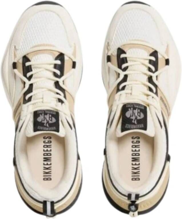 Bikkembergs Heren leren schoenen White Heren