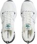 Bikkembergs Heren Leren Sneakers White Heren - Thumbnail 4