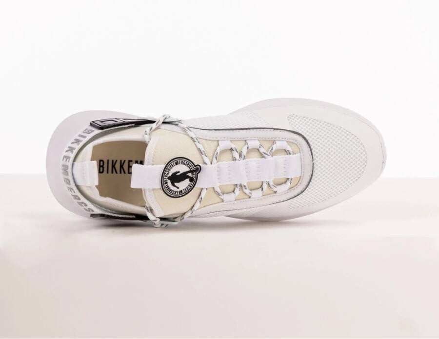 Bikkembergs Heren Slip-On Sneakers White Heren