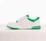 Bikkembergs Heren Sneakers Wit Groen Green Heren - Thumbnail 4